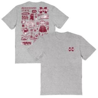 Mississippi ơ Bulldogs Vive La Fete ǥ Impre ͥ