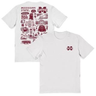 Mississippi ơ Bulldogs Vive La Fete ǥ Impre ͥ