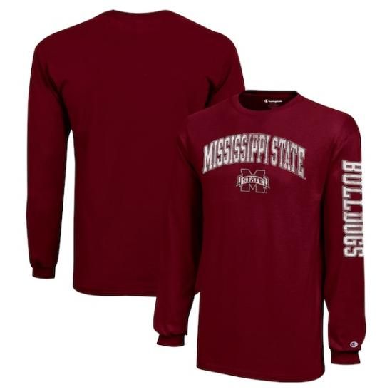 Mississippi ơ Bulldogs ԥ 桼 Distressed  ᡼
