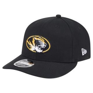ミズーリ・タイガース ニュー Era ロー プロファイル 9FIFTY スナップバック ハット -
