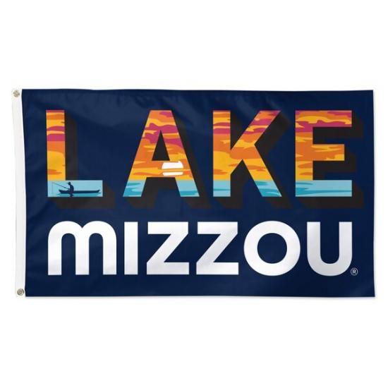 ߥꡦ 󥯥ե 3' x 5' Lake Vibes Lake Mizzou  ᡼