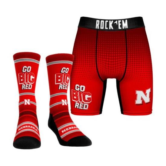 Nebraska Huskers Rock Em å Slogan 롼 å & ܥ ᡼1