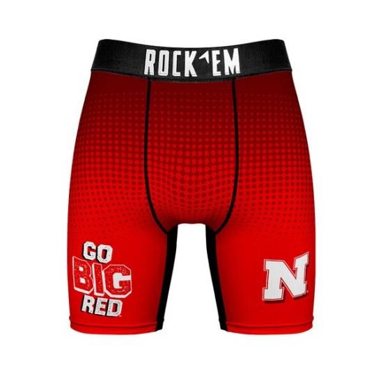 Nebraska Huskers Rock Em å Slogan 롼 å & ܥ ᡼2