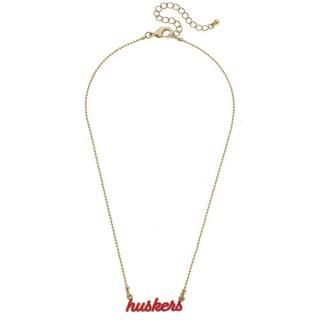 Nebraska Huskers CANVAS  ǥ Enamel ץ ͥ ͥ