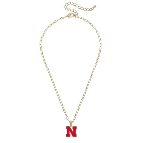 Nebraska Huskers CANVAS  ǥ Enamel ڥ ͥ ᡼