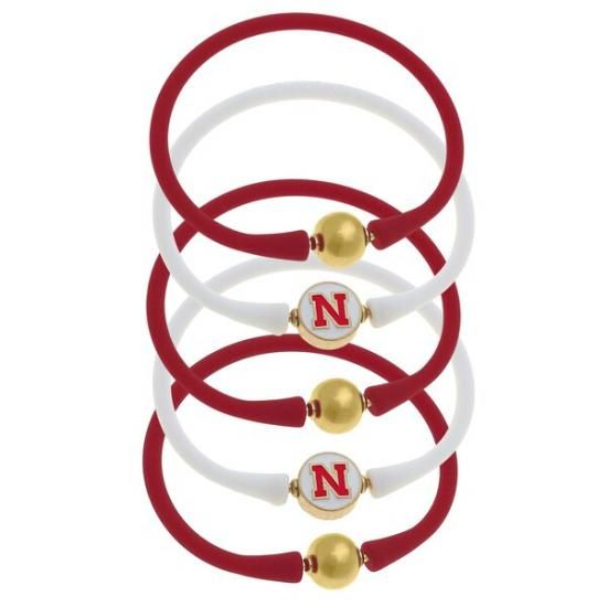 Nebraska Huskers CANVAS  ǥ Five-ѥå Enamel ᡼