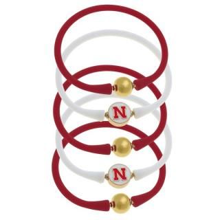 Nebraska Huskers CANVAS  ǥ Five-ѥå Enamel ͥ