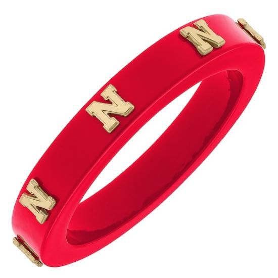 Nebraska Huskers CANVAS  ǥ Resin  Bangle ᡼1