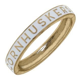 Nebraska Huskers CANVAS  ǥ Enamel Hinge Ba ͥ