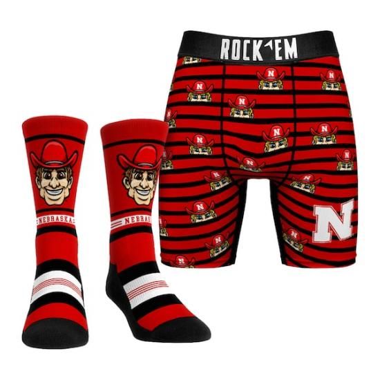Nebraska Huskers Rock Em å ޥå  & 롼 å  ᡼