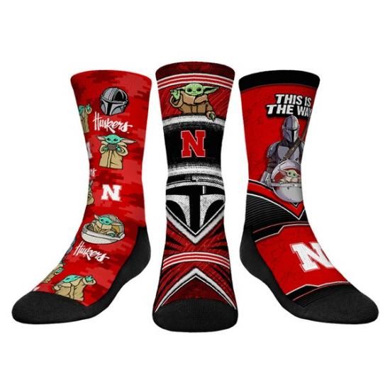 Nebraska Huskers Rock Em å 桼  ޥdalorian 3ѥ ᡼