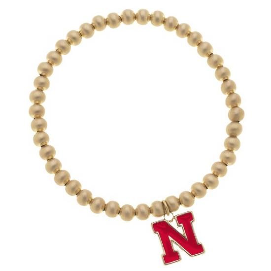 Nebraska Huskers CANVAS  ǥ Enamel  ܡ  ᡼1