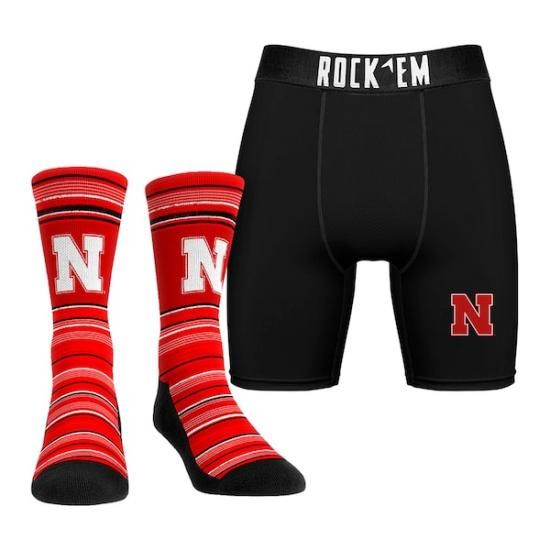 Nebraska Huskers Rock Em å ץ饤ޥ꡼ 롼 å & ܥ ᡼