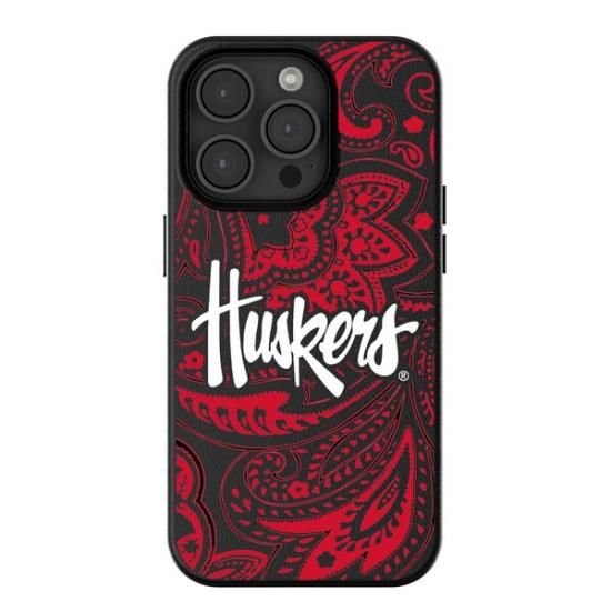 Nebraska Huskers scaper Paisley iޥ ޥͥå Bump  ᡼