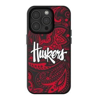 Nebraska Huskers scaper Paisley iޥ ޥͥå Bump  ͥ