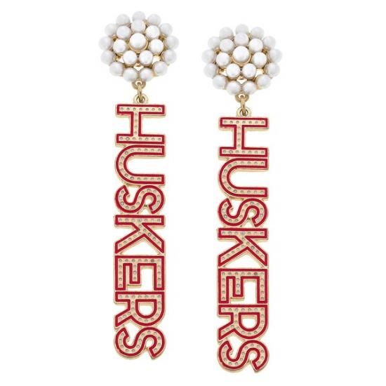 Nebraska Huskers CANVAS  ǥ ѡ Clu ɥåt ᡼