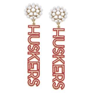 Nebraska Huskers CANVAS  ǥ ѡ Clu ɥåt ͥ