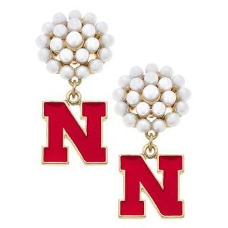 Nebraska Huskers CANVAS  ǥ ѡ Clu Enam ͥ