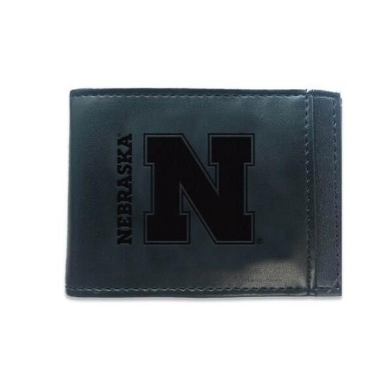 Nebraska Huskers ϥ֥å 쥶 ե ݥå Bi-Fold  w ᡼1
