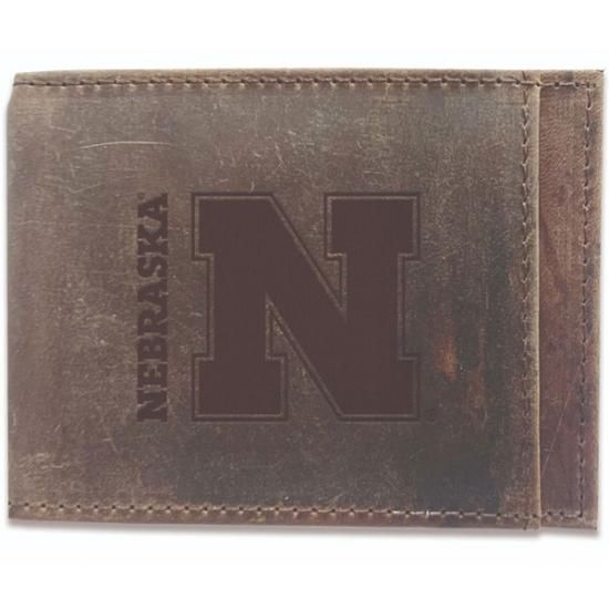 Nebraska Huskers Bifold 쥶  - ֥饦 ᡼