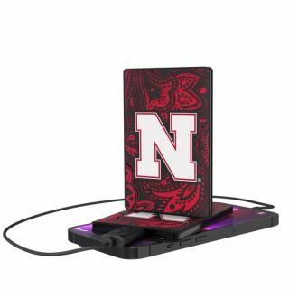 Nebraska Huskers ץ饤ޥ꡼  2500mAh Paisley ǥ  ͥ