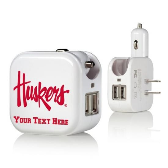 Nebraska Huskers ꡼  ѡʥ饤 2-In-1 USB Char ᡼1