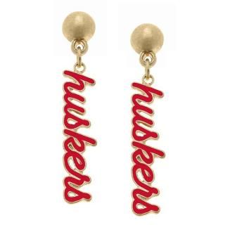 Nebraska Huskers CANVAS  ǥ Enamel ץ ɥ ͥ