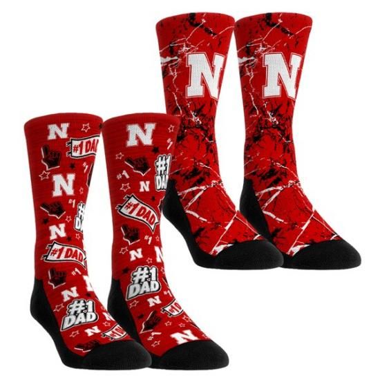 Nebraska Huskers Rock Em å ʥС 1 Dad 2ѥå 롼  ᡼