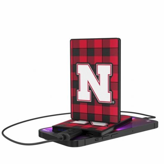 Nebraska Huskers ץ饤ޥ꡼  2500mAh ʻ ǥ 쥸å  ᡼