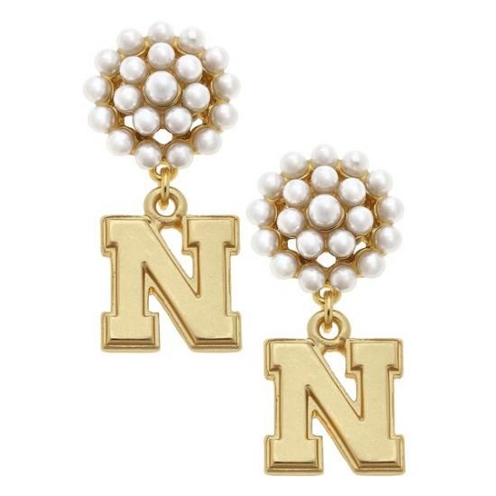 Nebraska Huskers CANVAS  ǥ ѡ Clu 24K  ᡼