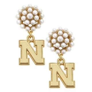 Nebraska Huskers CANVAS  ǥ ѡ Clu 24K  ͥ