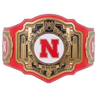 Nebraska Huskers WWE Legacy Title Belt ͥ