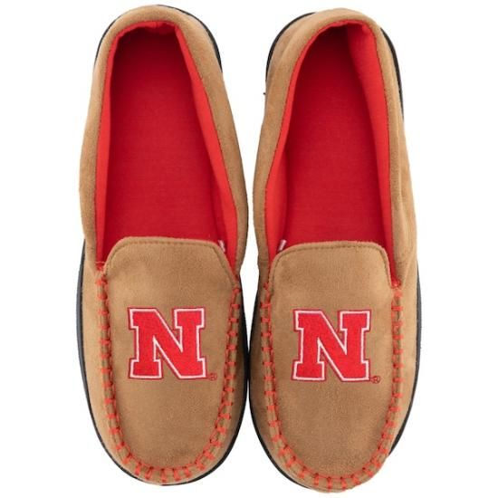 Nebraska Huskers ZooZåz Moccasin å ᡼