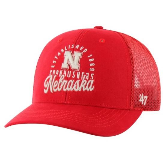 Nebraska Huskers '47 Pitsȥp ȥå Ĵǽ ϥå - Sca ᡼