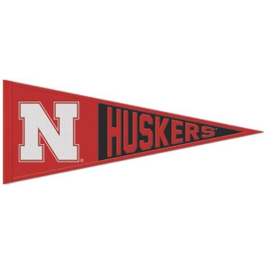 Nebraska Huskers 󥯥ե 13'' x 32''  ڥʥ ᡼