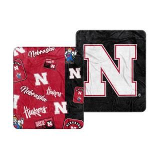 Nebraska Huskers 50 x 60 ɥ꡼ Weave Ҥݤ ֥󥱥å ͥ