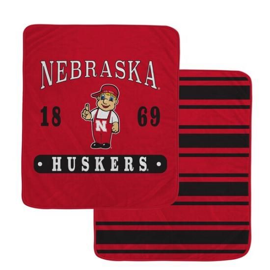 Nebraska Huskers Pegasus 60 x 70 ƥ ץ顼 ξ  ᡼1