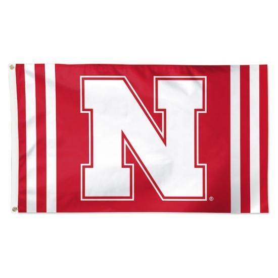 Nebraska Huskers 󥯥ե 3' x 5'  ȥ饤 ǥå  ᡼1