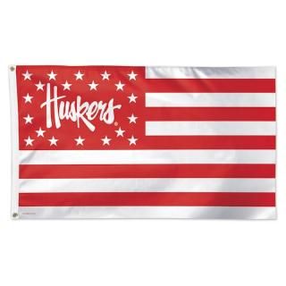 Nebraska Huskers 󥯥ե 3' x 5' 󥰥- ǥå P ͥ