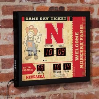 Nebraska Huskers 15