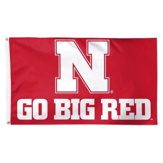 Nebraska Huskers 󥯥ե 3' x 5' 󥰥- ǥå  ᡼1