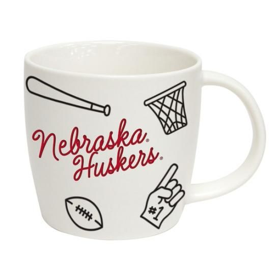 Nebraska Huskers 18(532ml) ץ쥤maker ޥå ᡼