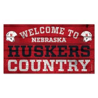 Nebraska Huskers 󥯥ե 13''x 24'' ȥ꡼ å  ͥ