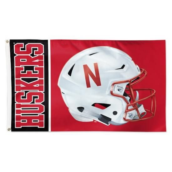 Nebraska Huskers 󥯥ե 3' x 5' إå ǥå 󥰥- ᡼