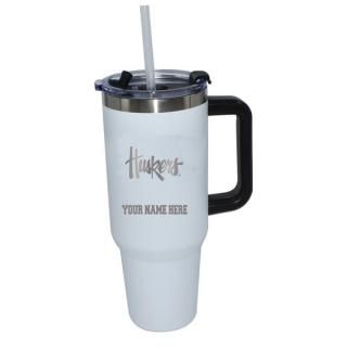 Nebraska Huskers  ry Company ѡʥ饤 ۥ磻 40oz. ͥ