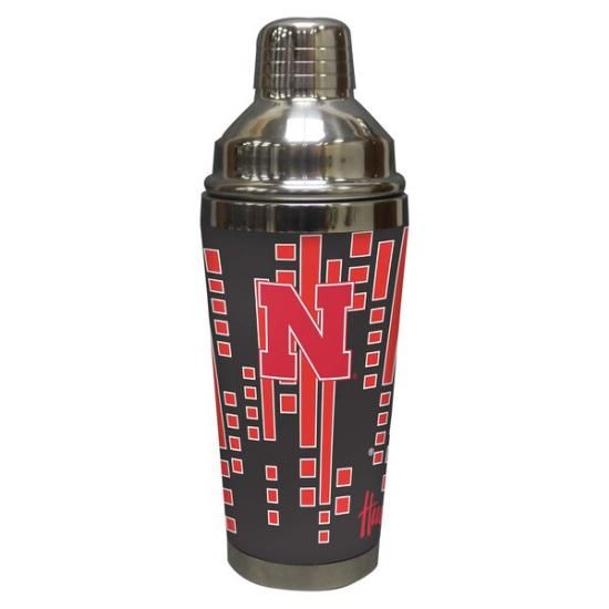 Nebraska Huskers 16(473ml) Cocktail Shaker & ѥ ᡼