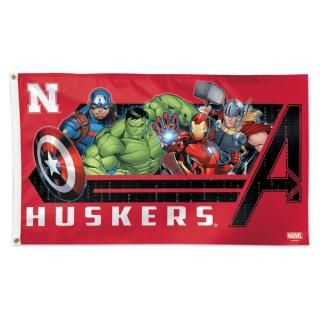 Nebraska Huskers 󥯥ե 3' x 5' 󥰥- ǥå Av ͥ