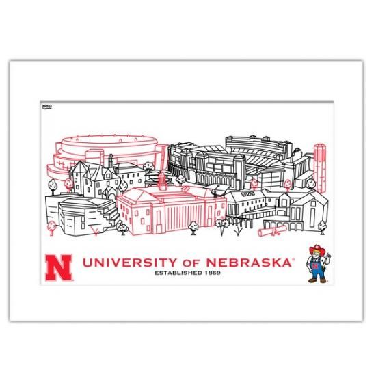 Nebraska Huskers 11