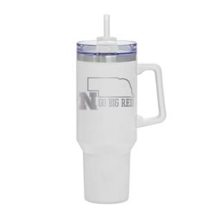 Nebraska Huskers 40oz. Rocky My ơ ֥顼 - ۥ磻 ͥ