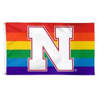 Nebraska Huskers 󥯥ե 3' x 5' 󥰥- ǥå  ͥ
